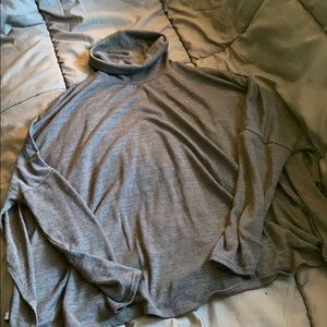 Over sized turtleneck sweater